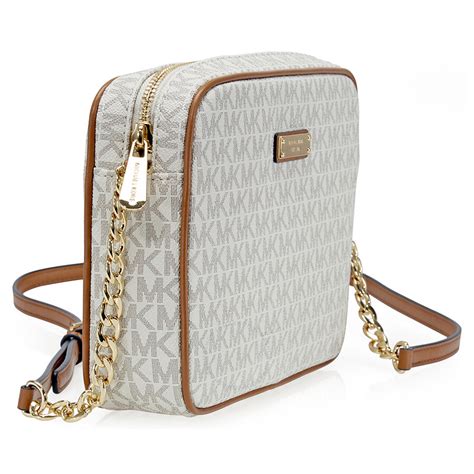 michael kors hayley vanilla|Michael Kors vanilla jet set.